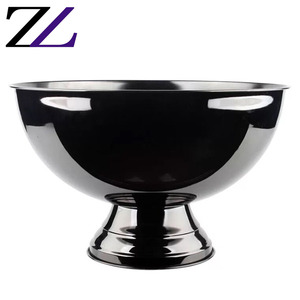 Seau <span class=keywords><strong>de</strong></span> refroidissement pour boissons gazeuses <span class=keywords><strong>de</strong></span> buffet élégant, vente en gros, support pour bière et jus, récipient à glace en acier - Product Image 1