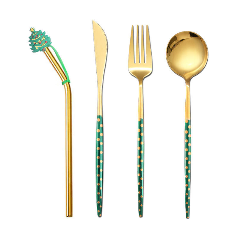 Green Gold - Christmas Tree