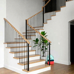 Prima Fashion <span class=keywords><strong>escalier</strong></span> droit <span class=keywords><strong>escalier</strong></span> carré élégant Simple facile à installer Mono Stringer <span class=keywords><strong>escalier</strong></span> en métal Loft <span class=keywords><strong>rampe</strong></span> d'<span class=keywords><strong>escalier</strong></span> avec poteau - Product Image 1