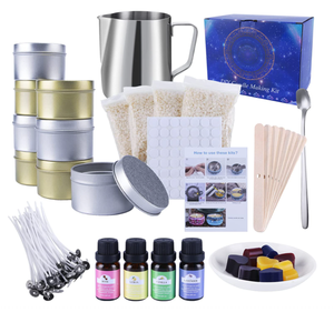 <span class=keywords><strong>Kit</strong></span> Complet de Fabrication de Bougies en <span class=keywords><strong>Cire</strong></span> <span class=keywords><strong>d</strong></span>'<span class=keywords><strong>Abeille</strong></span>, Fournitures en Gros, <span class=keywords><strong>Kit</strong></span> <span class=keywords><strong>d</strong></span>'Accessoires pour Bougies Parfumées et Pot en Étain, <span class=keywords><strong>Kit</strong></span> <span class=keywords><strong>d</strong></span>'Artisanat DIY - Product Image 4