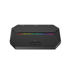 Adaptateur de <span class=keywords><strong>clavier</strong></span> et <span class=keywords><strong>souris</strong></span> de jeu RGB G6L, adaptateur de contrôleur de jeu filaire pour Switch <span class=keywords><strong>Xbox</strong></span> One PS4 PS3 PS5 - Product Image 1