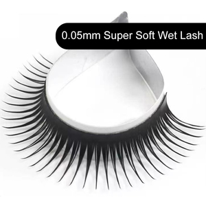 Cổ điển cá nhân lông mi ướt thiết lập <span class=keywords><strong>Lash</strong></span> phần mở rộng gai ướt nhìn khay Spike PREMADE ướt lông mi lông mi mở rộng - Product Image 2