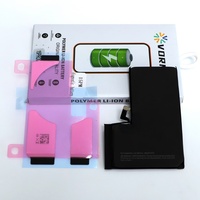 Batterie de diagnostic avec affichage des pièces d'origine, 100% en état, sans message pop-up pour iPhone 12 mini, 13, 14, 15 Pro Max, pas besoin de BMS d'origine.