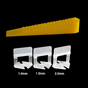 <span class=keywords><strong>Design</strong></span> moderno 02 Dy mattonelle di livellamento a croce 2.0mm Set di strumenti tascabili in plastica Rai Tracker di piastrelle di ceramica livellamento - Product Image 4