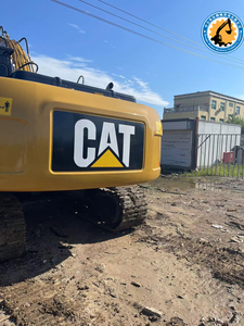 Excavatrice utilisée de haute qualité du Japon de la machine 32ton de construction, CAT utilisé 320D d'excavatrice de Caterpillar - Product Image 2