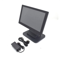 Sistema de Punto de Venta Todo en Uno WOSO con Pantalla Táctil Capacitiva de 15.6 Pulgadas y 1080p, CPU Intel I5 de 4.ª Generación a 2.4GHz, Windows 10