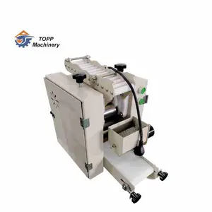 Popular dough press samosa wrapper wonton skin making machine