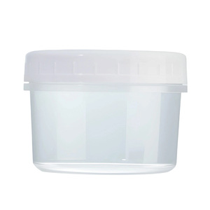 Plastic Jar Cylinder 120-280Ml PP Food Grade General Packaging For Yogurt Pudding Ice Cream Takeaway Container - Product Image 4