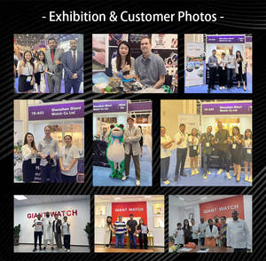 ओईएम सेवा कस्टम लोगो 5 एटीएम जल प्रतिरोधी रेलोजेस होम्ब्रे मेन डाइवर्स वॉच मेन - Product Image 6