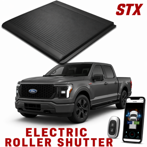 ฝาปิดกระบะท้ายอัจฉริยะไฟฟ้า F-150 XL ควบคุมผ่านแอพพลิเคชั่น แบบม้วนเก็บได้ ป้องกันการหนีบ  วัสดุอะลูมิเนียม ปี 2024+ - Product Image 5