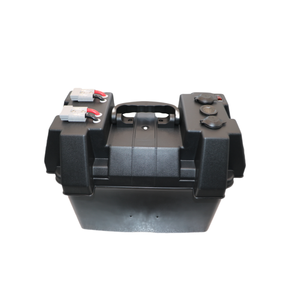 Caja de batería impermeable de plástico para exteriores 12V caja de batería de aventura para acampar - Product Image 5