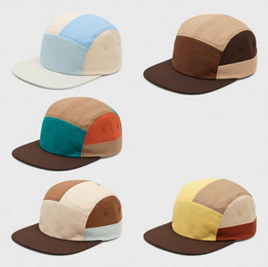Custom Logo Color Block Quick Dry Baseball Cap Breathable Waterproof Sun Protection <b>Hat</b> for <b>Men</b> Women Outdoor Sports - Product Image 5