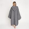 Thick Quick Dry 100%Cotton Summer <b>Beach</b> Towel Surf Poncho <b>Changing</b> <b>Robe</b> with Hooded - Product Image 2