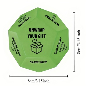 Tùy chỉnh số lượng lớn 12 mặt dodecahedron PU tập thể dục tập thể dục xúc xắc vui vẻ tập luyện trò chơi cá nhân Tập Thể Dục Đào Tạo đa diện hình dạng - Product Image 2