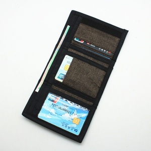 BOSHIHO Vente en gros de portefeuilles en chanvre personnalisés - Product Image 3