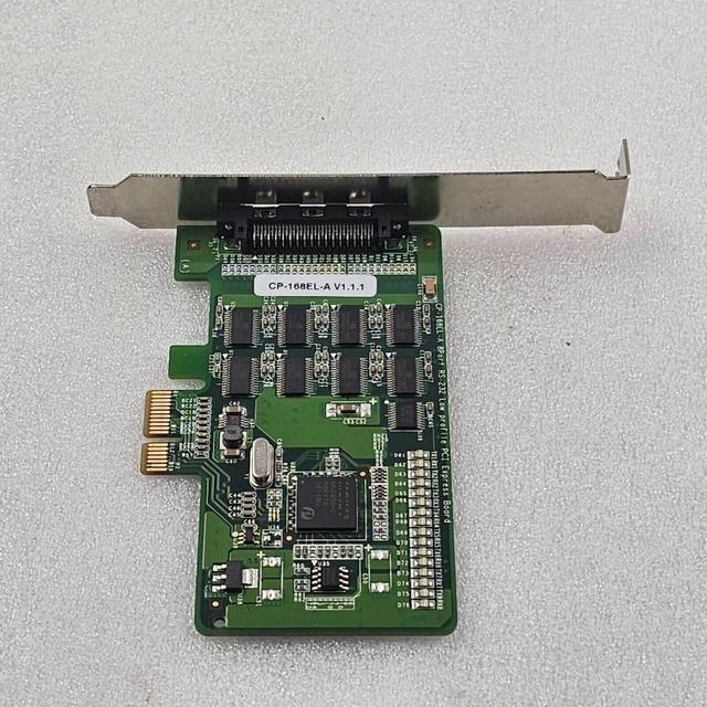 New CP-168EL-A PCIe Bus Port Card for PLC PAC & Dedicated Controllers