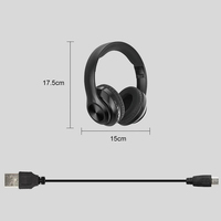 Tzt — bandeau pliable Macaron P68, bandeau sans fil, casque d'écoute V5.0 HIFI, Support stéréo, carte SD avec micro pour téléphone portable et tablette