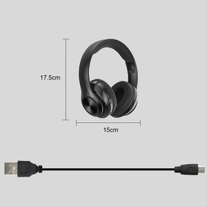 <span class=keywords><strong>P68</strong></span> Macaron พับได้ชุดหูฟังไร้สาย V5.0 HIFI สเตอริโอ SD Card พร้อม Mic สำหรับแท็บเล็ตโทรศัพท์มือถือ - Product Image 6