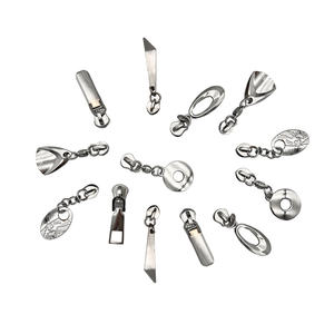 Usine Vente Directe En Alliage De Zinc Locomotive Résine Zipper Slider-Accessoires pour Sacs, Chaussures et Bottes - Product Image 2