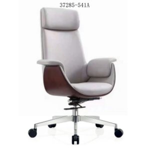 chaise de bureau en cuir moderne et confortable 37285-541A - Product Image 1