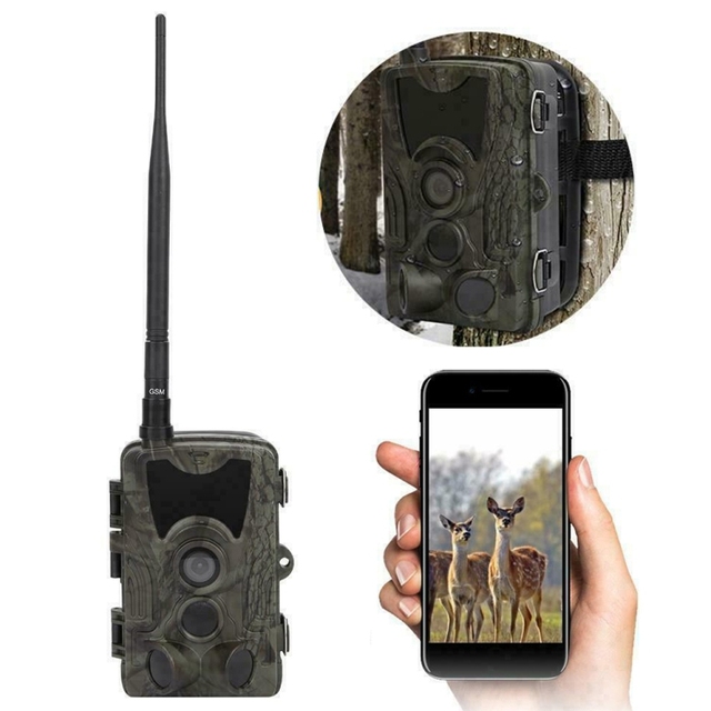 Dropshipping HC-801LTE-Li 5000mAh Lithium Battery Version 4G Outdoor Tracking Hunting Trail Camera