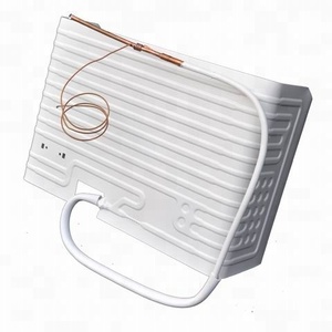 380mm * 395mm réfrigérateur usine évaporateur plat en aluminium plaque congélateur rouleau collé évaporateur plaque réfrigérateur évaporateur - Product Image 1