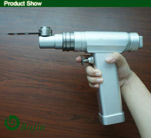 BOJIN BJ2101 sistem tambahan gergaji sagital 2100 baterai Driven multifungsi alat listrik bedah untuk operasi tulang - Product Image 4