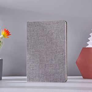 Wholesale A5 B5 Pure Color Linen Hardcover <strong>Notebook</strong> <strong>Diary</strong> Gift - Product Image 6