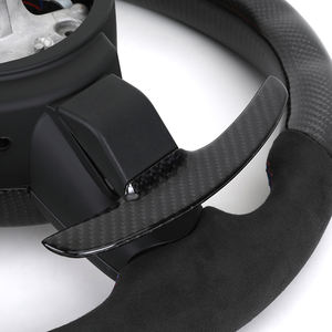 Setir Kemudi Serat Karbon Kustom untuk BMW F01 F06 F10 F20 F21 F30 F32 F36 M3 F15 M5 F80 M4 F82 M2 F87 E70 E71 E90 X1 X3 - Product Image 2