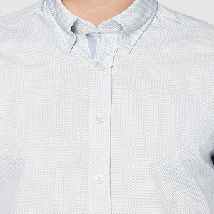 Vêtements de mode Logo personnalisé 100% coton Oxford hommes décontracté à manches longues flanelle chemise à carreaux pour hommes - Product Image 1