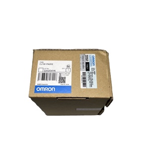 ONROM CJ1W-PA202 ระบบอัตโนมัติ คอนโทรลเลอร์แบบตั้งโปรแกรมได้ (PLC) CJ2 แหล่งจ่ายไฟ, อุปกรณ์เสริม - Product Image 2