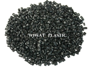 Đen tiêm lớp <span class=keywords><strong>Polypropylene</strong></span> (PP) hạt nhựa Trinh Nữ tái chế vật liệu đúc phim cấp thực phẩm PP viên - Product Image 3