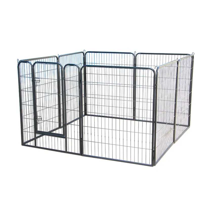 Wholesale Multiple Free Combination Splicing Dog Cage Stainless Steel Metal Kennels Dog Cage