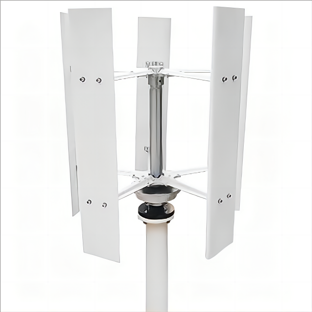 H12 Type 20KW-200KW Vertical Axis Wind Turbine