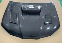 Capot moteur en fibre de carbone pour Subaru Impreza WRX/STI 9ème génération 2006-2007