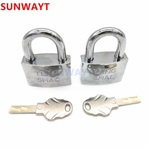 Top An Ninh 50 Mm Trò Chơi Máy Kết Hợp Tủ Khóa Ổ Khóa Chìa Khóa Với Khóa Chủ - Product Image 1