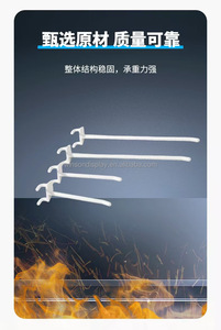 Retail Display Accessories Supermarket Slatwall <b>Hook</b> <b>with</b> Over Arm - Product Image 2