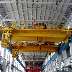 Grúa <span class=keywords><strong>Puente</strong></span> de 10 Toneladas <span class=keywords><strong>Demag</strong></span> para Seguridad Automotriz y Generación de Energía con Control Remoto por Cable - Product Image 1