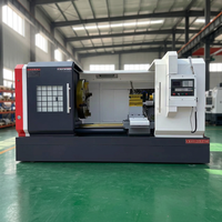 Machine de tournage CNC avec structure en fonte haute résistance