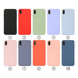 Silicone Feel Scratch Resistance TPU Phone Case Back Cover for Xiaomi Black Shark 2 Pro Mi A3 CC9 CC9e 9T Redmi 8 K20 7A Note Y3