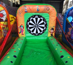 <span class=keywords><strong>Jeux</strong></span> gonflables commerciaux 4-en-1 pour événements extérieurs et enfants - Product Image 4