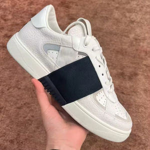 Zapatillas deportivas casuales de cuero retro para hombre, estilo de diseñador de lujo, aptas para todas las estaciones - Product Image 2