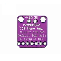 Module amplificateur audio I2S MAX98357 sans filtre, amplification de classe D, compatible avec ESP32 et Raspberry Pi, Chine