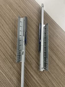 Bon marché Prix V6 Draw <span class=keywords><strong>Slides</strong></span> Undermount <span class=keywords><strong>Push</strong></span> <span class=keywords><strong>Open</strong></span> Soft Close Rail Undermount Dissimulé Glissière de tiroir Mepla Sh Abc Glissière de tiroir - Product Image 2