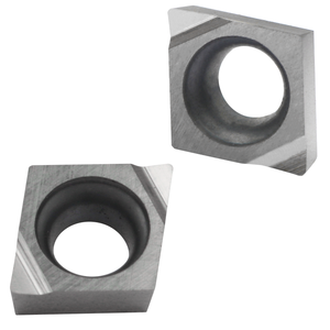 CCGT040102L-F dt300 thép OEM CNC chuyển công cụ tay trái cắt nội bộ biến Carbide chèn cho máy tiện Mẹo - Product Image 5