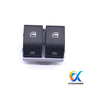 Interruttore alzacristalli a doppio pulsante, interruttore a 2 tasti per finestrino (OE: 6Q0959858) per <span class=keywords><strong>POLO</strong></span> - Product Image 2