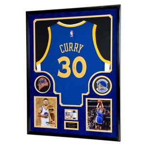 صندوق عرض زجاجي مثبت على الحائط إطار صورة بتصميم زهرة لكرة القدم - Product Image 1