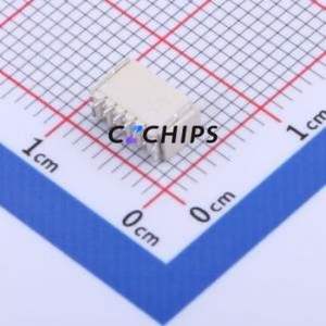 AFC10-S05QCA-00 Wire-to-Board Pin Header SMD,P=1mm,Horizontal Mount Connector 1x5P 1mm Horizontal Mount SH - Product Image 2