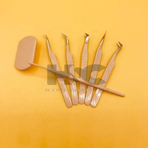 ชุดแหนบต่อขนตาทำจากสเตนเลสแบบแยกปริมาณโลโก้ได้ตามต้องการ - Product Image 5