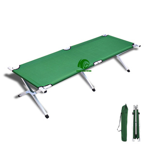 KANGO Factory Make Aluminum Tactical <b>Camping</b> <b>Bed</b> for Outdoor Use Portable <b>Folding</b> Single <b>Bed</b> Heavy Duty <b>Camping</b> Cot <b>Camping</b> <b>Bed</b> - Product Image 6